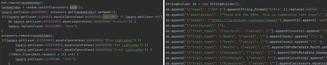 Collection Generation